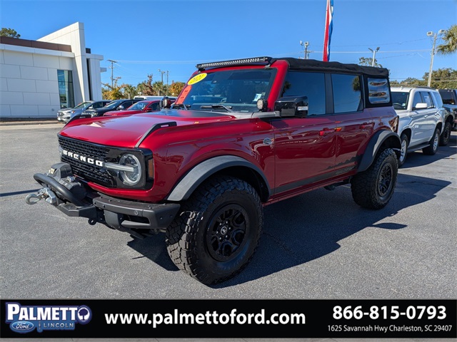 used 2021 Ford Bronco car, priced at $38,967