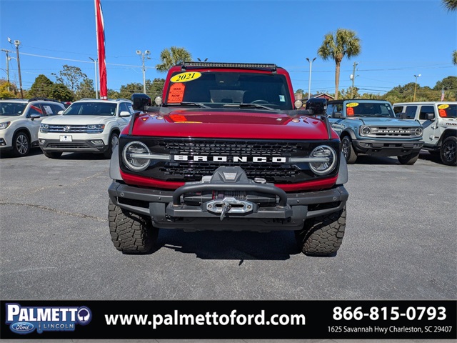 used 2021 Ford Bronco car, priced at $38,967