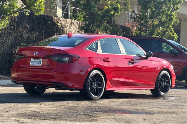 2026 Honda Civic Hybrid Sport photo 4