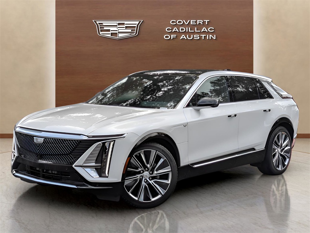 New 2025 Cadillac LYRIQ Luxury 4D Sport Utility in Austin