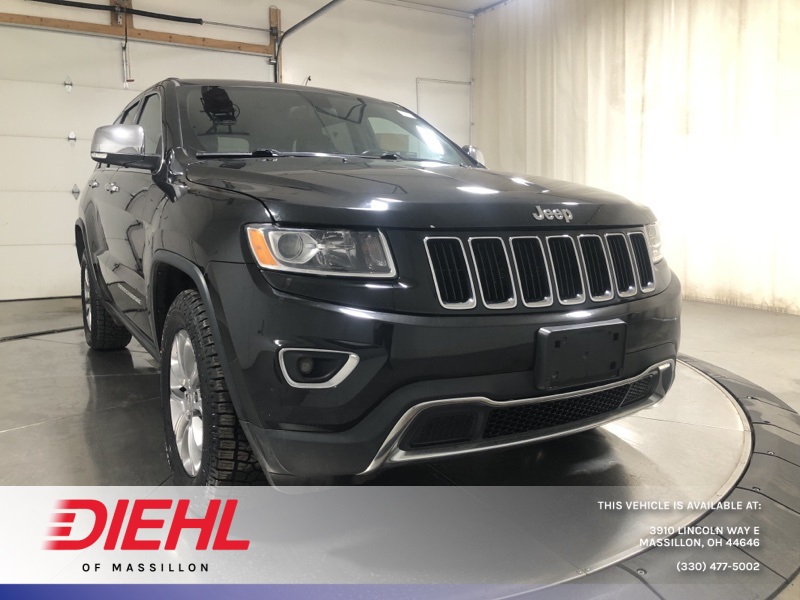 2015 Jeep Grand Cherokee Limited