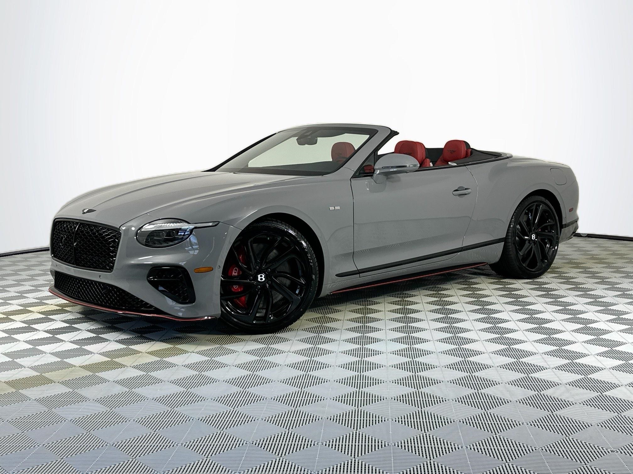 new 2025 Bentley Continental GTC car