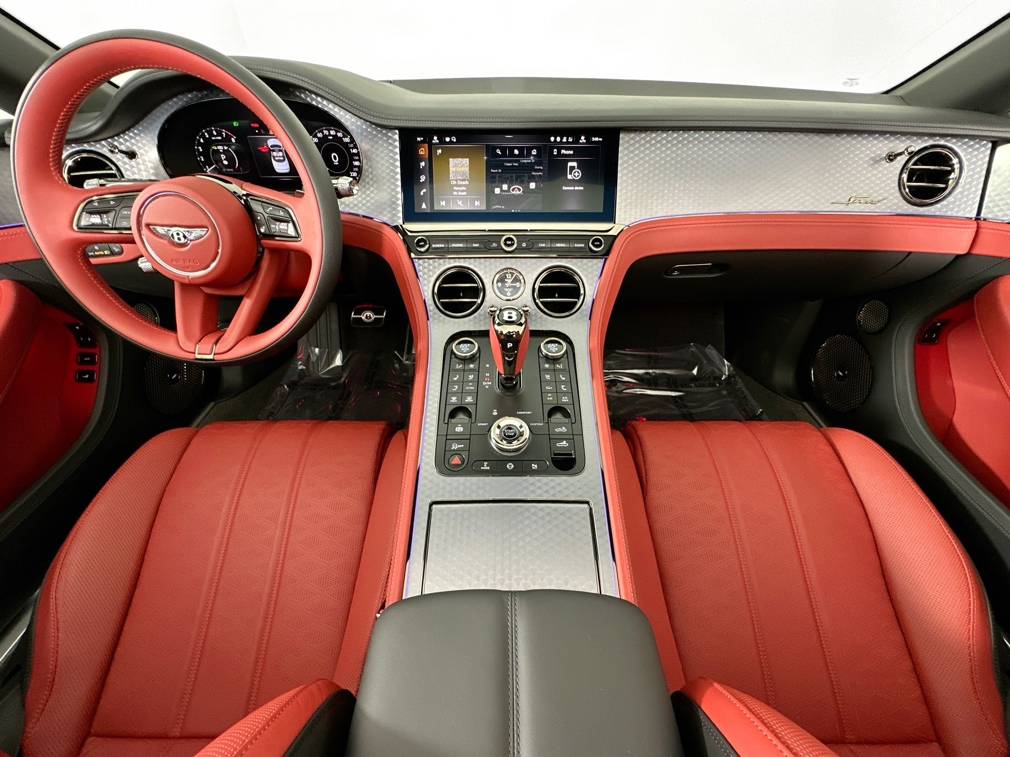 new 2025 Bentley Continental GTC car