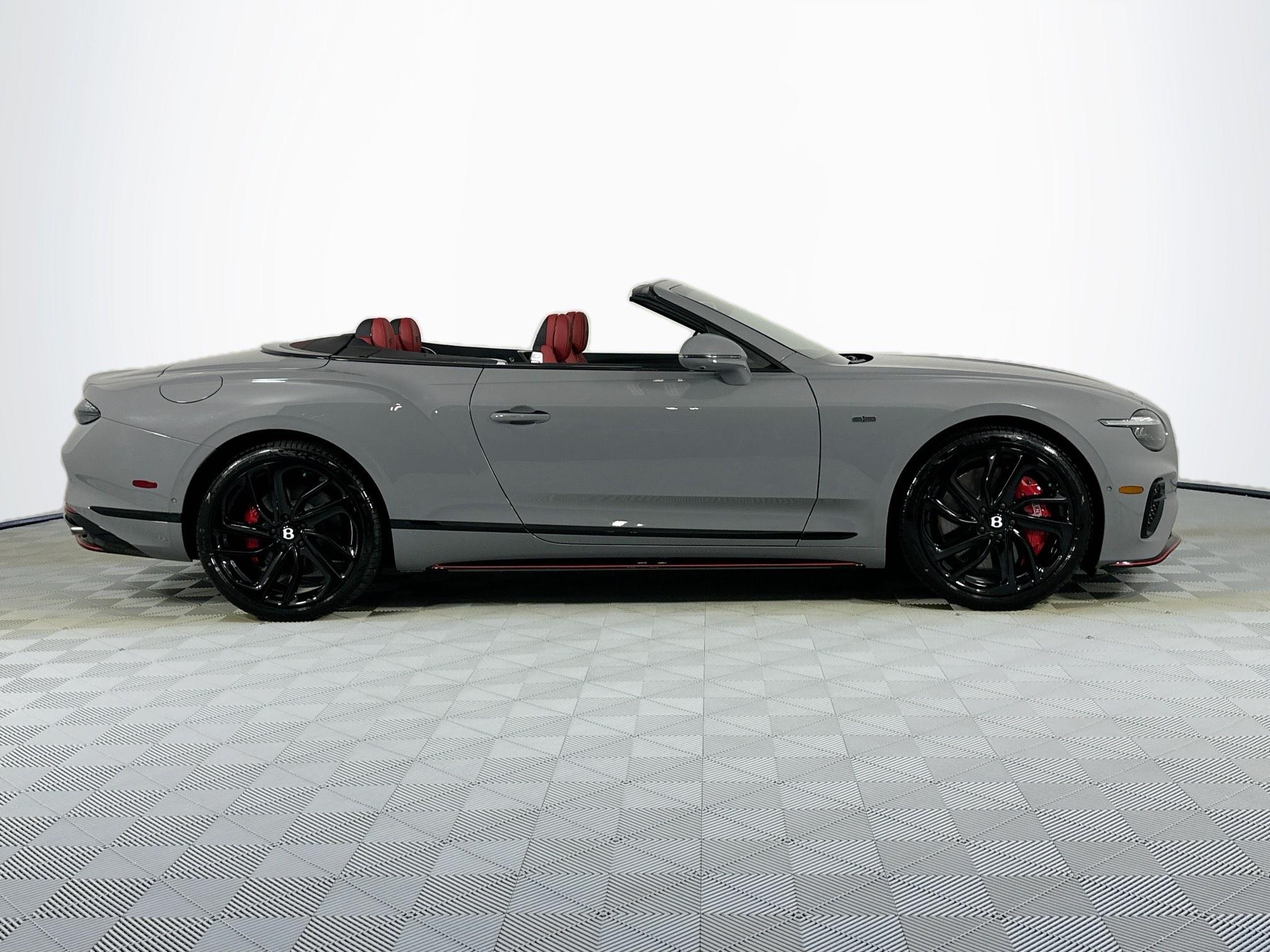 new 2025 Bentley Continental GTC car