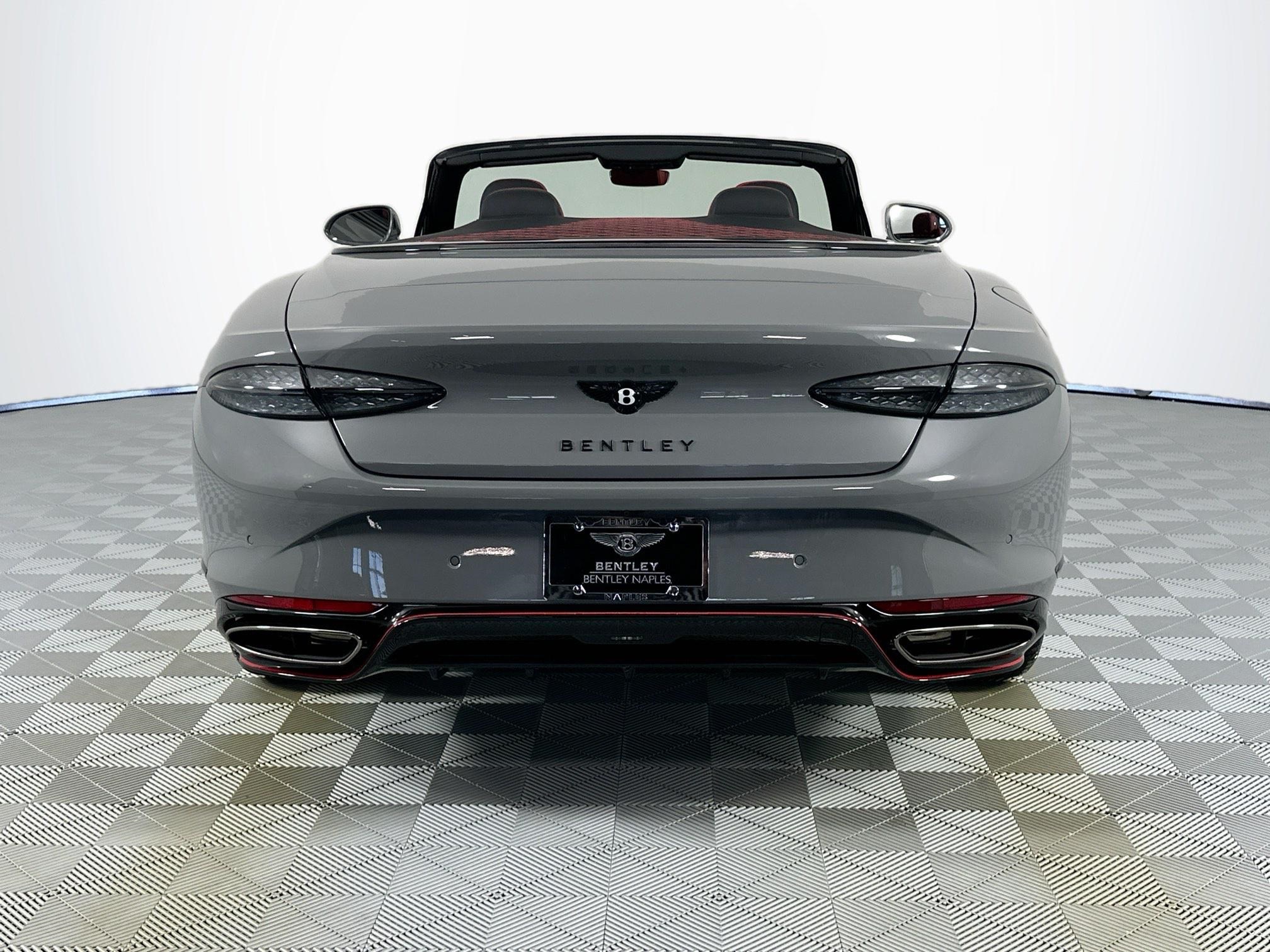 new 2025 Bentley Continental GTC car