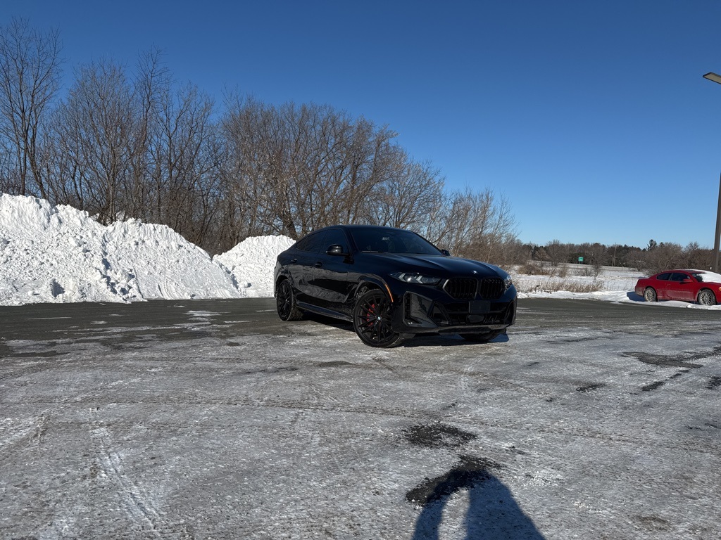 Used 2024 BMW X6 xDrive40i SUVs