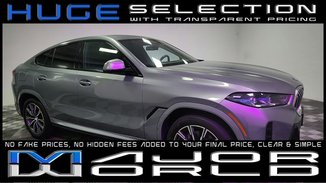 2025 BMW X6 xDrive40i AWD