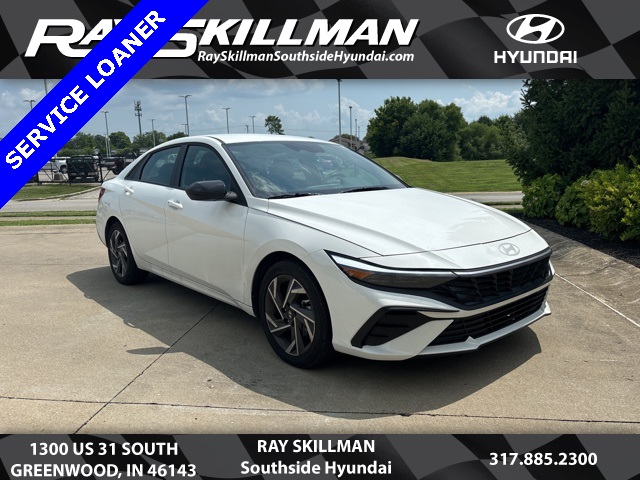 2025 Hyundai Elantra SEL