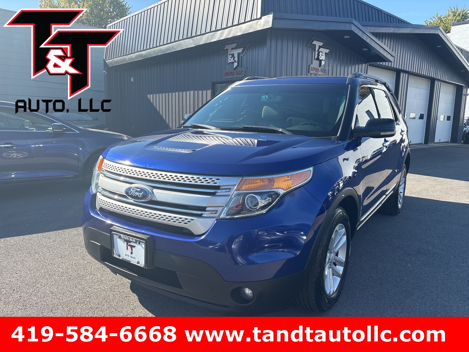 2013 Ford Explorer XLT