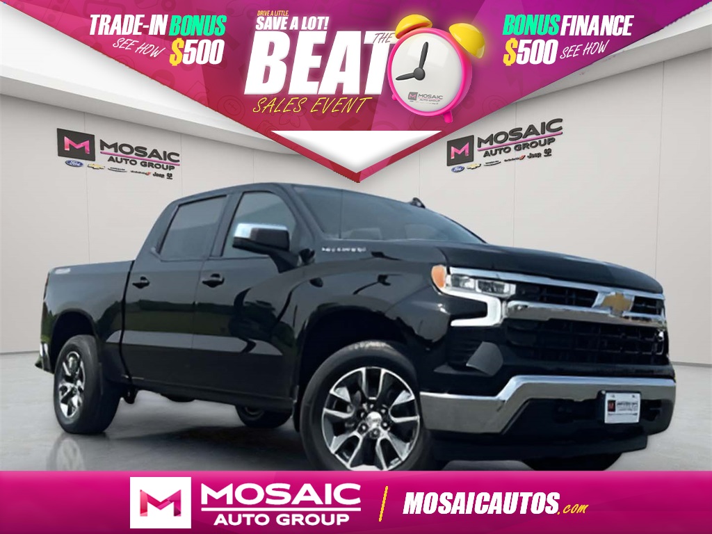 New 2025 Chevrolet Silverado 1500 LT Trucks