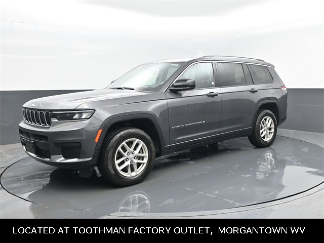 2023 Baltic Gray Metallic Clearcoat Jeep Grand Cherokee L Laredo SUV
