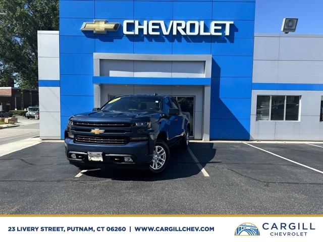 2022 Northsky Blue Metallic Chevrolet Silverado 1500 LTD RST 4X4 Truck