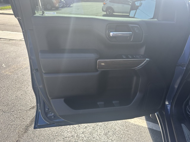 2022 Northsky Blue Metallic Chevrolet Silverado 1500 LTD RST 4X4 Truck