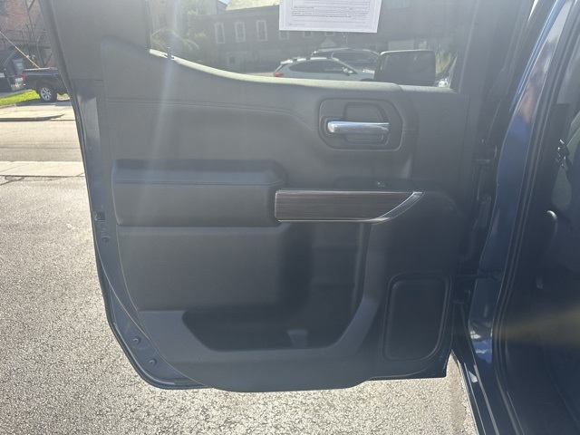 2022 Northsky Blue Metallic Chevrolet Silverado 1500 LTD RST 4X4 Truck