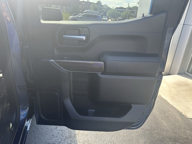2022 Northsky Blue Metallic Chevrolet Silverado 1500 LTD RST 4X4 Truck