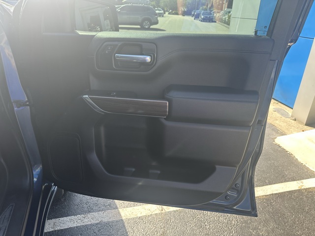 2022 Northsky Blue Metallic Chevrolet Silverado 1500 LTD RST 4X4 Truck