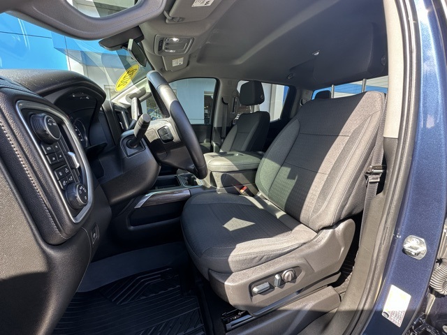2022 Northsky Blue Metallic Chevrolet Silverado 1500 LTD RST 4X4 Truck