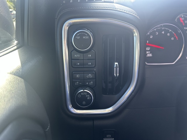 2022 Northsky Blue Metallic Chevrolet Silverado 1500 LTD RST 4X4 Truck