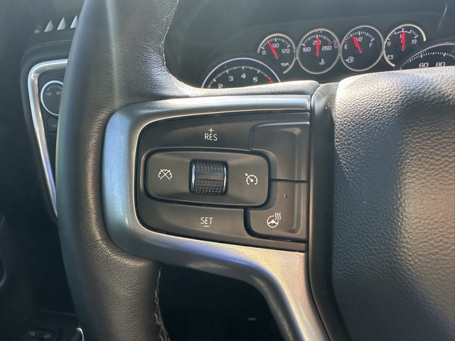 2022 Northsky Blue Metallic Chevrolet Silverado 1500 LTD RST 4X4 Truck