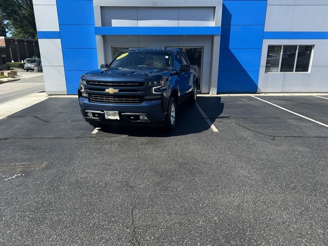 2022 Northsky Blue Metallic Chevrolet Silverado 1500 LTD RST 4X4 Truck