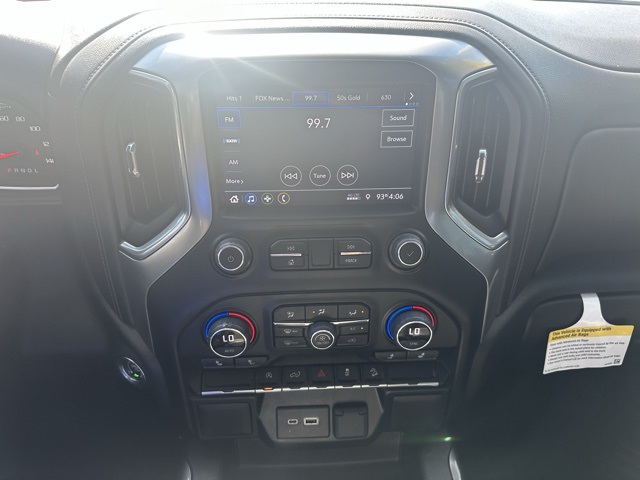 2022 Northsky Blue Metallic Chevrolet Silverado 1500 LTD RST 4X4 Truck