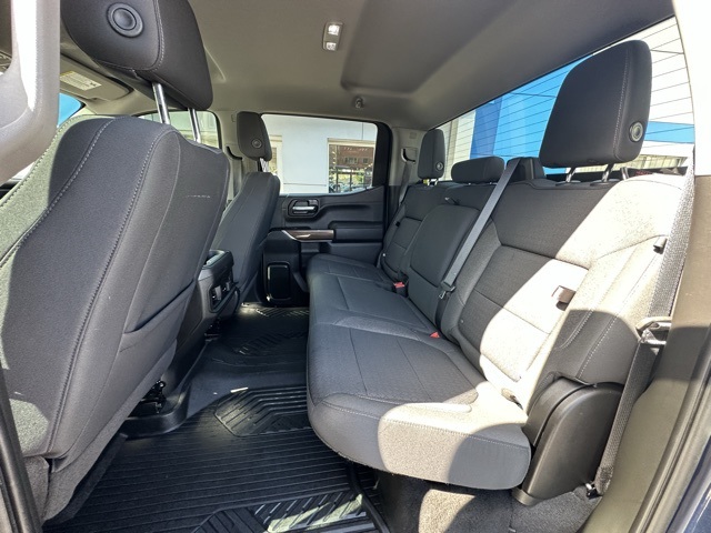 2022 Northsky Blue Metallic Chevrolet Silverado 1500 LTD RST 4X4 Truck