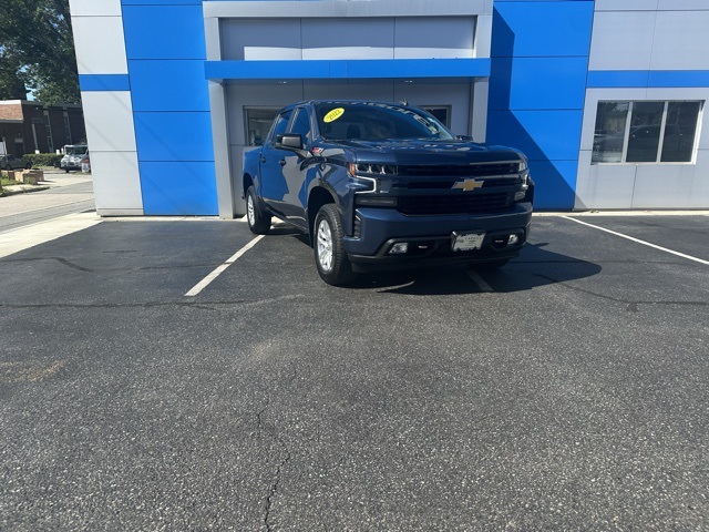 2022 Northsky Blue Metallic Chevrolet Silverado 1500 LTD RST 4X4 Truck