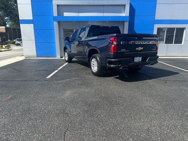 2022 Northsky Blue Metallic Chevrolet Silverado 1500 LTD RST 4X4 Truck
