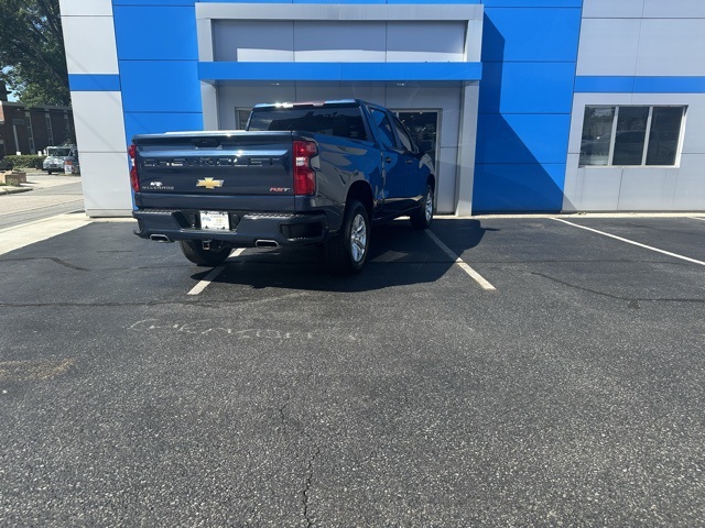 2022 Northsky Blue Metallic Chevrolet Silverado 1500 LTD RST 4X4 Truck