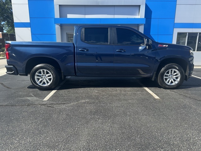 2022 Northsky Blue Metallic Chevrolet Silverado 1500 LTD RST 4X4 Truck