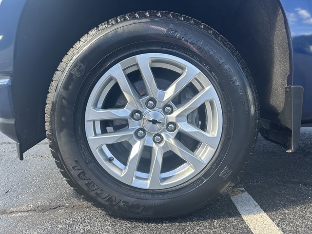 2022 Northsky Blue Metallic Chevrolet Silverado 1500 LTD RST 4X4 Truck