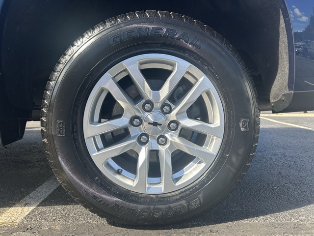 2022 Northsky Blue Metallic Chevrolet Silverado 1500 LTD RST 4X4 Truck