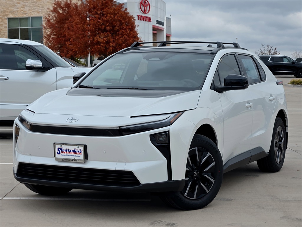 Used 2026 Toyota bZ XLE with VIN JTMBFAEB9TA000732 for sale in Hudson Oaks, TX