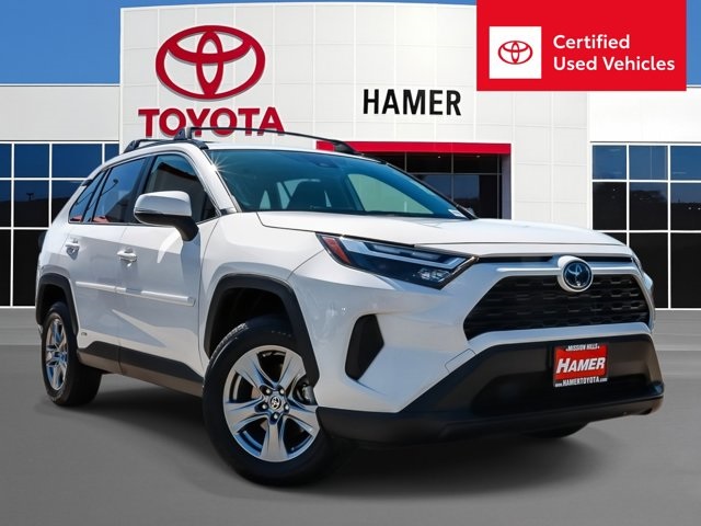 used 2023 Toyota RAV4 Hybrid car, priced at $36,792