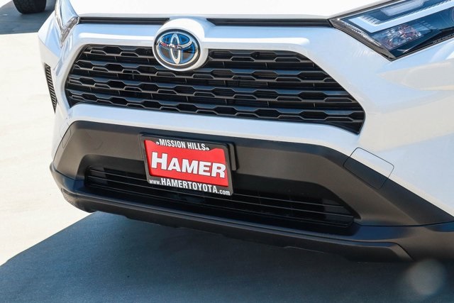 used 2023 Toyota RAV4 Hybrid car, priced at $36,792