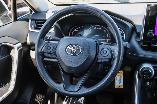 used 2023 Toyota RAV4 Hybrid car, priced at $36,792