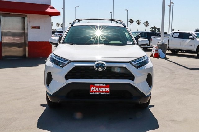 used 2023 Toyota RAV4 Hybrid car, priced at $36,792