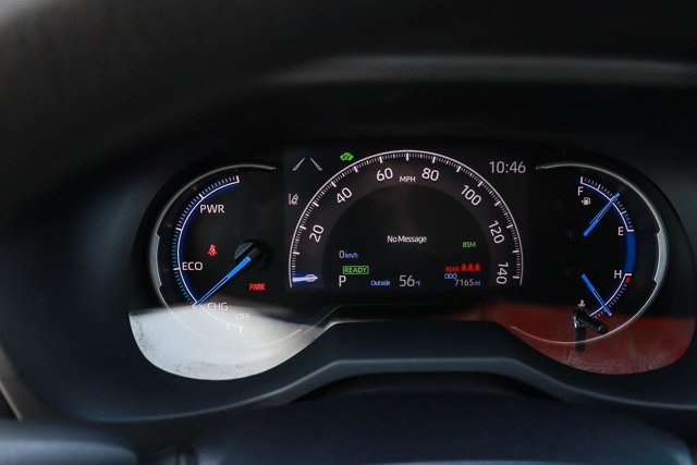 used 2023 Toyota RAV4 Hybrid car, priced at $36,792