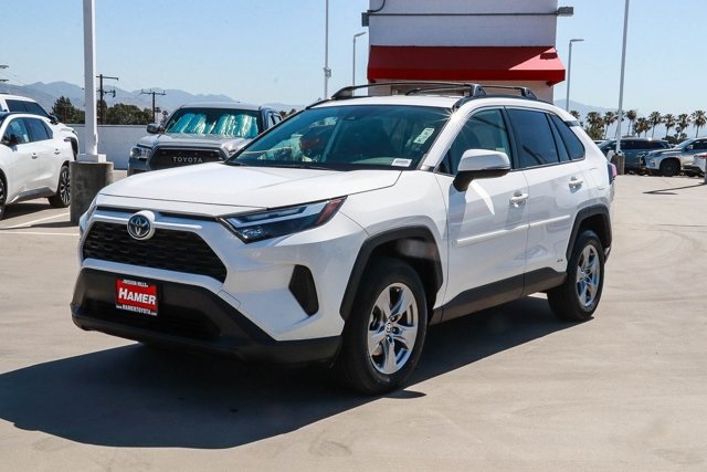 used 2023 Toyota RAV4 Hybrid car, priced at $36,792