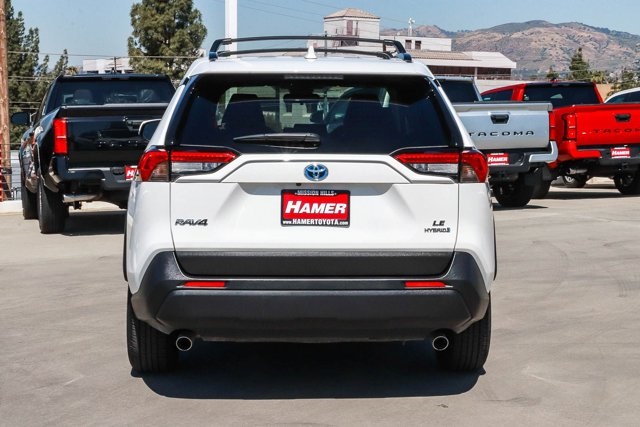 used 2023 Toyota RAV4 Hybrid car, priced at $36,792