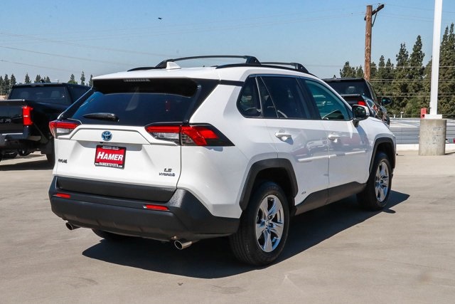 used 2023 Toyota RAV4 Hybrid car, priced at $36,792