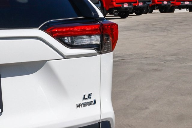 used 2023 Toyota RAV4 Hybrid car, priced at $36,792
