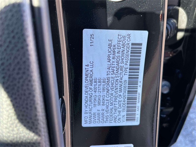 new 2026 Acura Integra car, priced at $35,655