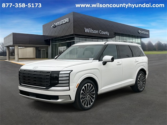 new 2026 Hyundai Palisade car, priced at $56,405