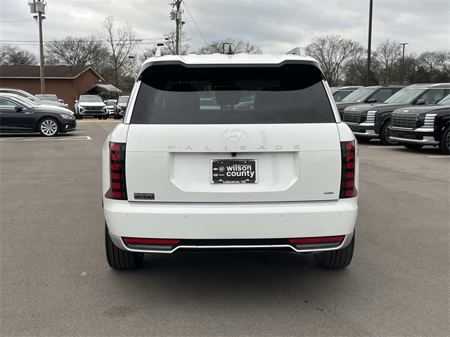 new 2026 Hyundai Palisade car, priced at $57,405