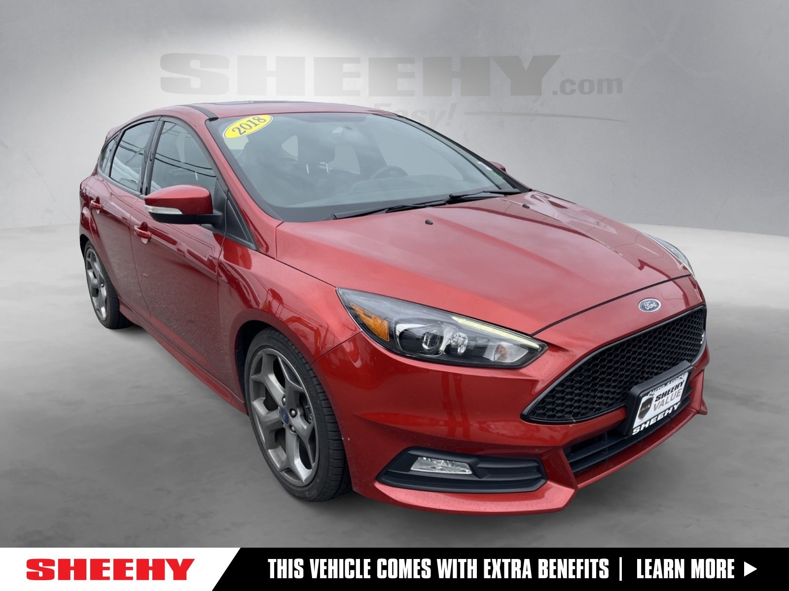 2018 Ford Focus