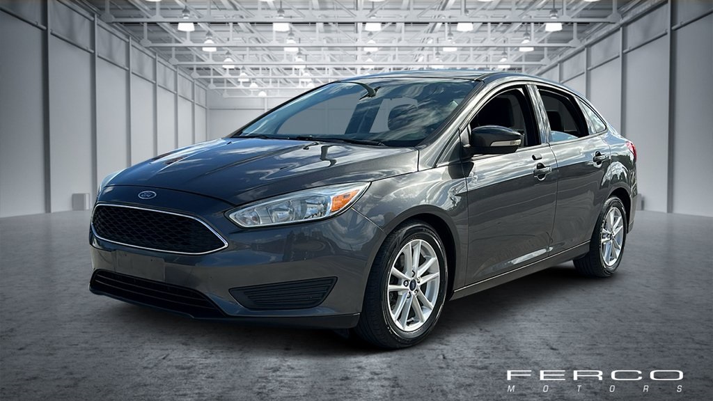 2016 Ford Focus SE 4D Sedan - 64135RR - Image 1
