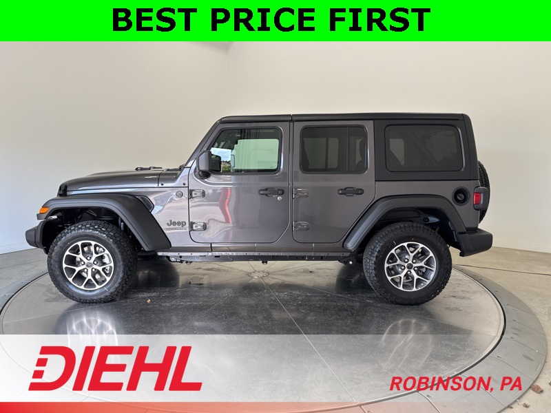 2026 Jeep Wrangler Sport S photo 3