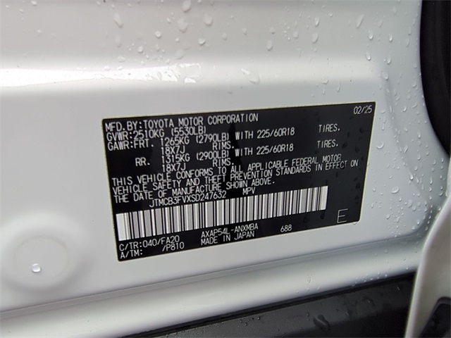 used 2025 Toyota RAV4 Plug-In Hybrid car, priced at $39,400