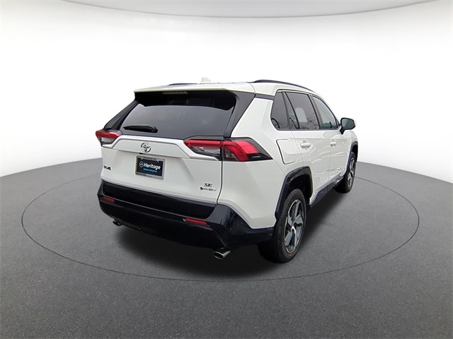 used 2025 Toyota RAV4 Plug-In Hybrid car, priced at $39,400